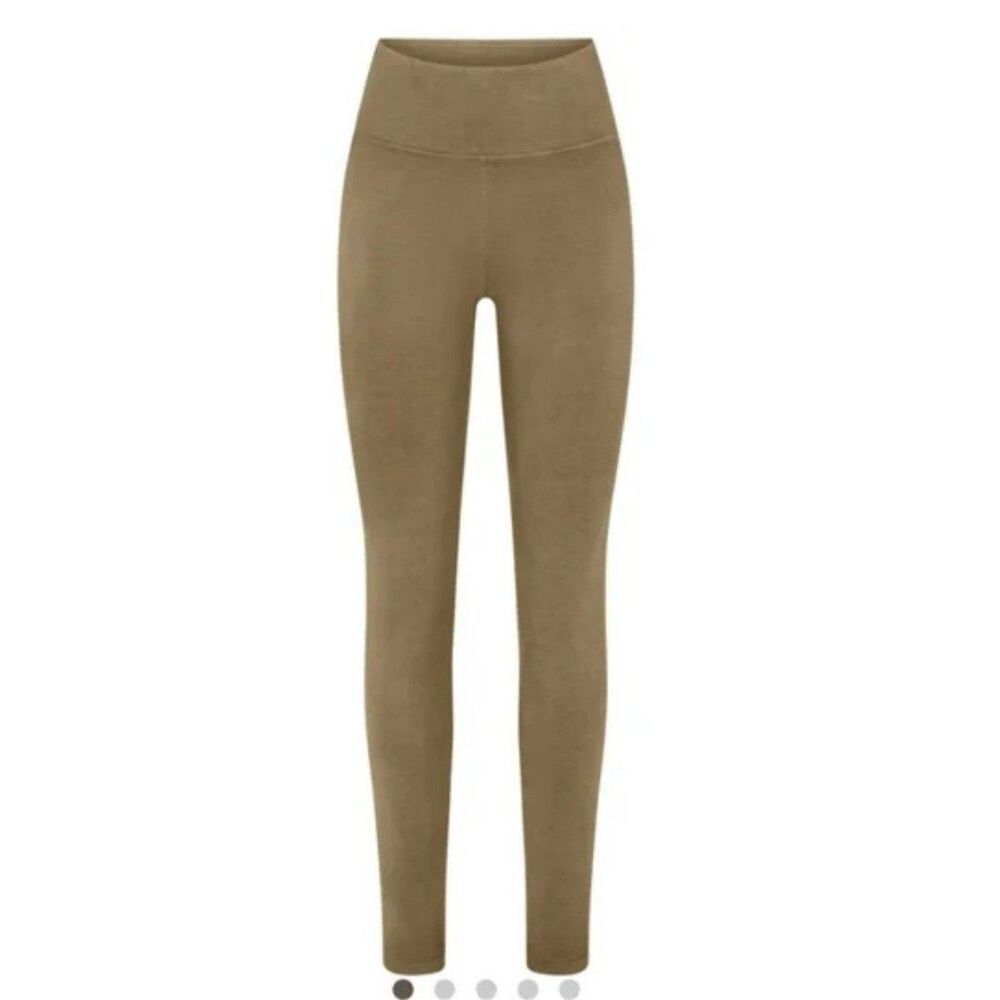 Outdoor Basic Leggings Army